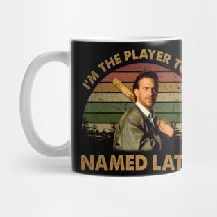 Classic 80s Movie Design Character Mug